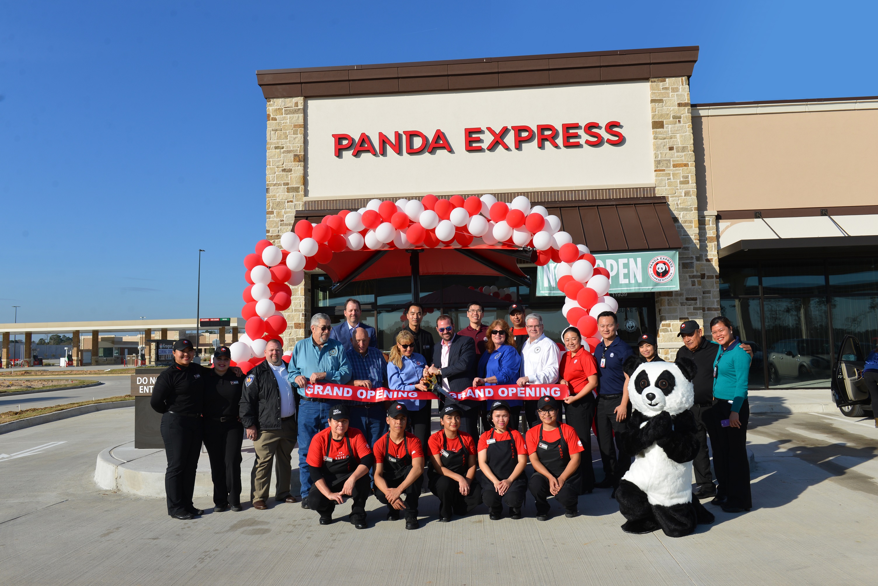 Panda Express in Valley Ranch Town Center