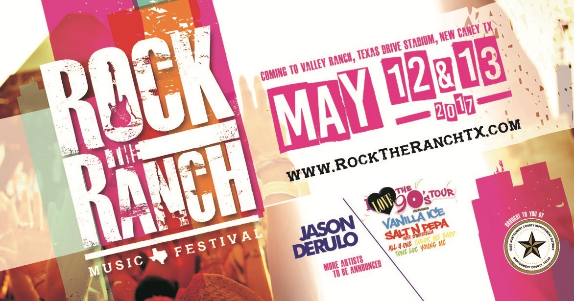 Rock the Ranch Music Festival May 12 and 13