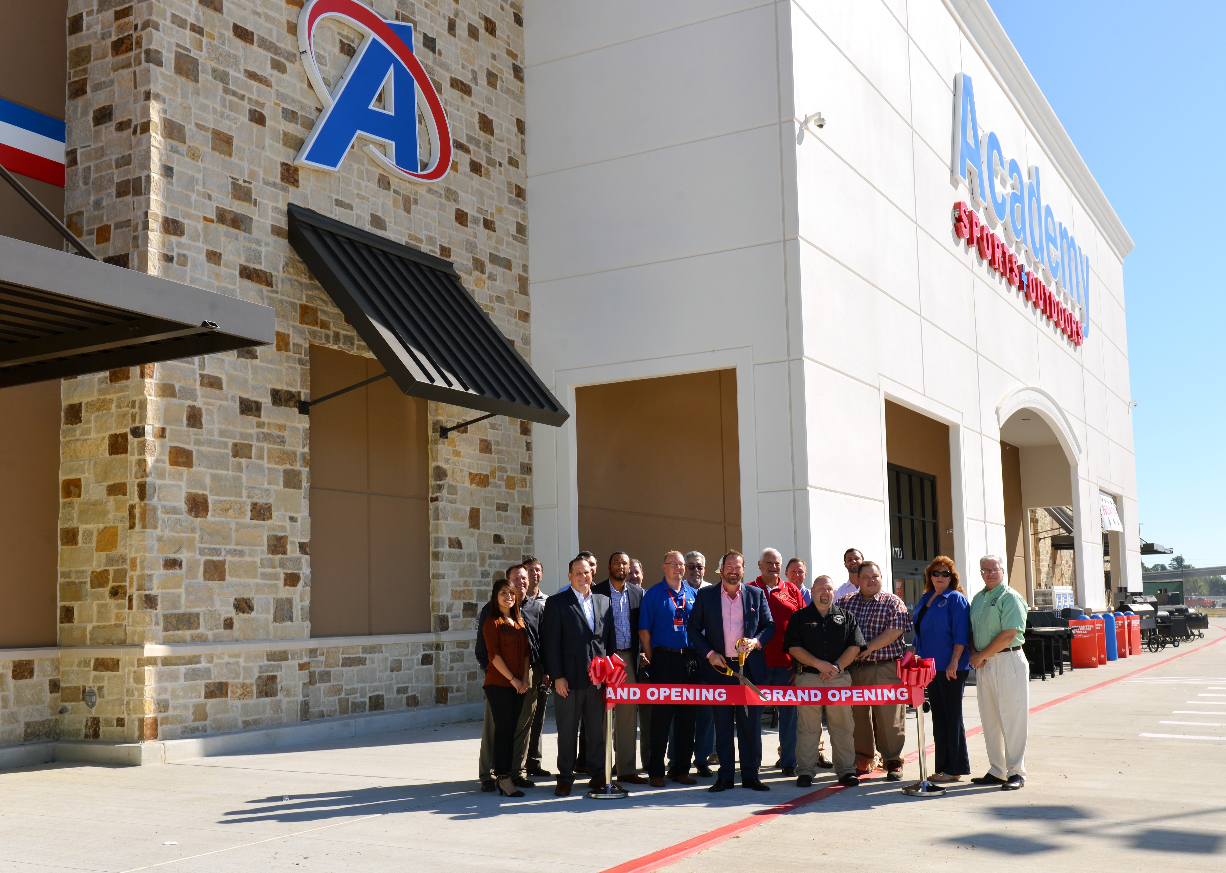 Academy Sports + Outdoors Grand Opening Valley Ranch Town center