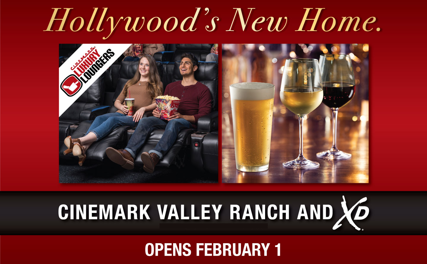 Cinemark Valley Ranch Town Center